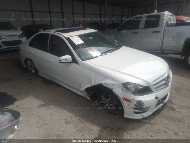 MERCEDES-BENZ C-CLASS 2013 wddgf4hb7dr292800