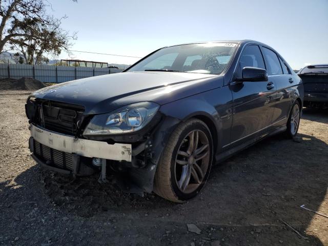 MERCEDES-BENZ C 250 2014 wddgf4hb7ea889185