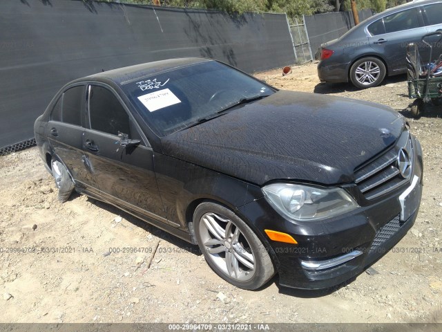 MERCEDES-BENZ C-CLASS 2014 wddgf4hb7ea891468