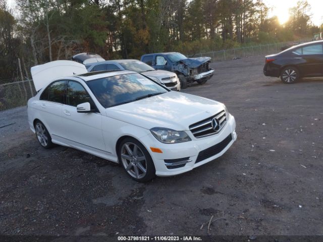 MERCEDES-BENZ C 250 2014 wddgf4hb7ea913968