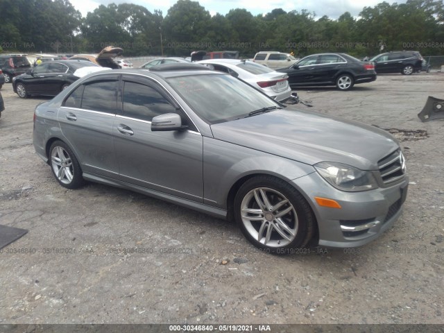 MERCEDES-BENZ C-CLASS 2014 wddgf4hb7ea930351