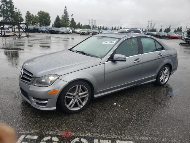 MERCEDES-BENZ C 250 2014 wddgf4hb7ea930723