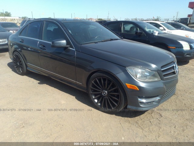 MERCEDES-BENZ C-CLASS 2014 wddgf4hb7ea931872