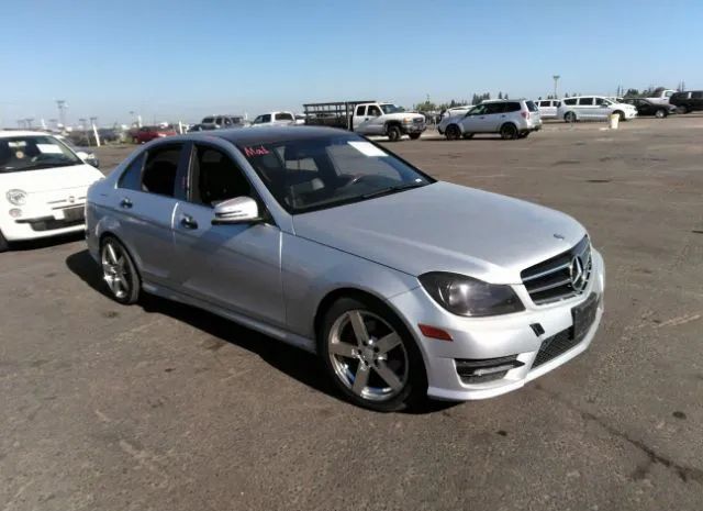 MERCEDES-BENZ C-CLASS 2014 wddgf4hb7ea933055