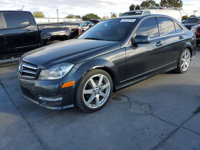 MERCEDES-BENZ C 250 2014 wddgf4hb7ea934450