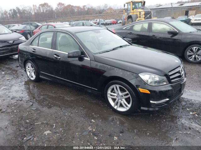 MERCEDES-BENZ C 250 2014 wddgf4hb7ea935954