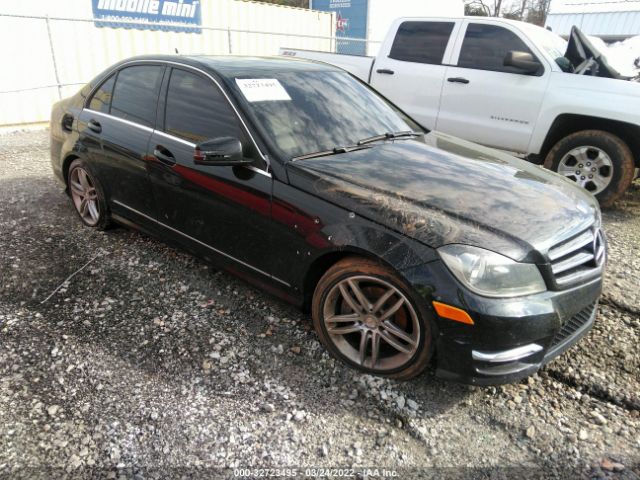 MERCEDES-BENZ C-CLASS 2014 wddgf4hb7ea936215