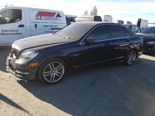 MERCEDES-BENZ C 250 2014 wddgf4hb7ea937140