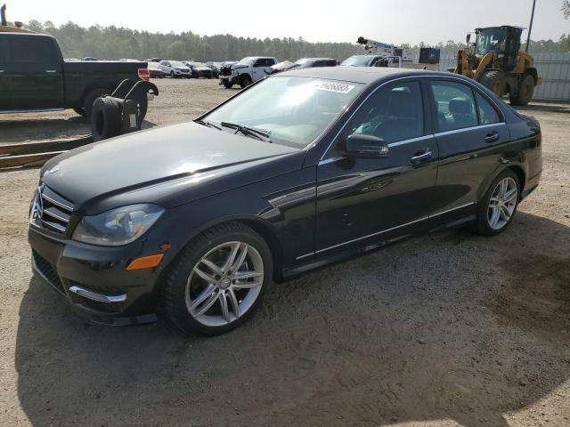 MERCEDES-BENZ C 250 2014 wddgf4hb7ea939048