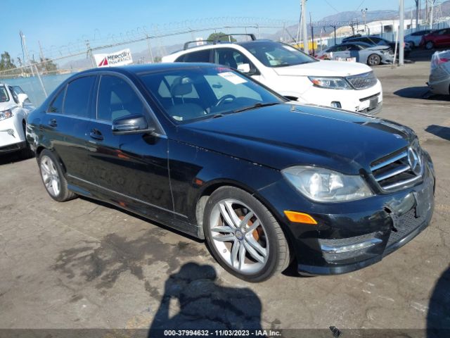 MERCEDES-BENZ C 250 2014 wddgf4hb7ea939454