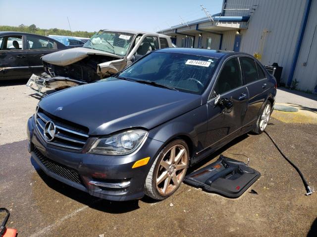 MERCEDES-BENZ C 250 2014 wddgf4hb7ea941267