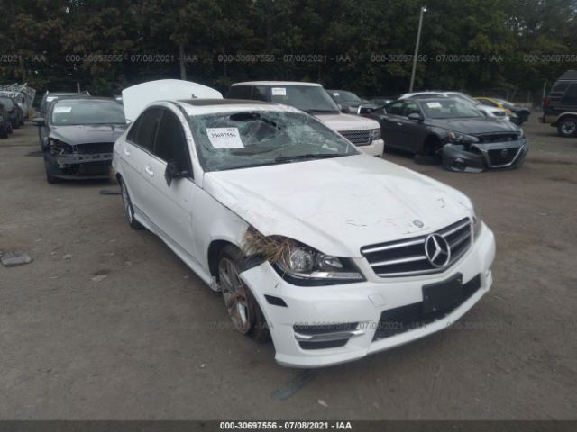 MERCEDES-BENZ C-CLASS 2014 wddgf4hb7ea941673