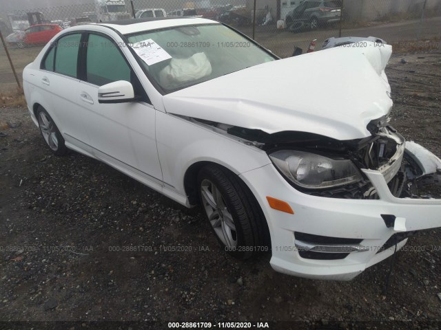 MERCEDES-BENZ C-CLASS 2014 wddgf4hb7ea942404