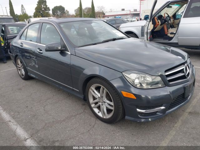 MERCEDES-BENZ C 250 2014 wddgf4hb7ea945349