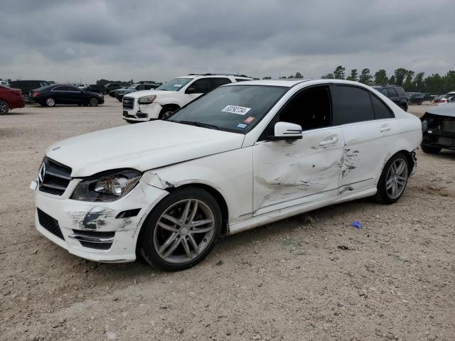 MERCEDES-BENZ C-CLASS 2014 wddgf4hb7ea947618