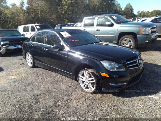 MERCEDES-BENZ C-CLASS 2014 wddgf4hb7ea949062