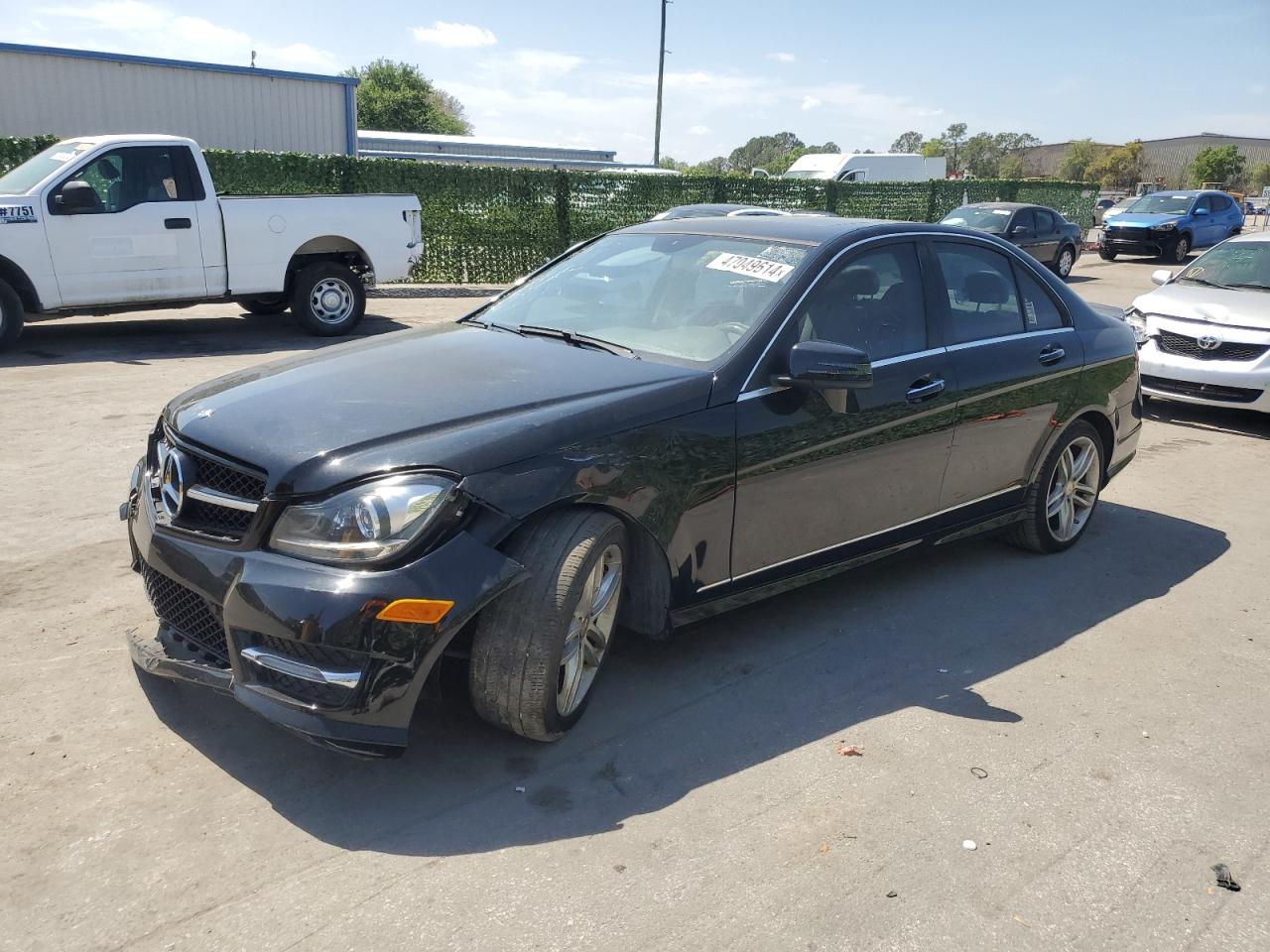 MERCEDES-BENZ C-KLASSE 2014 wddgf4hb7ea949577