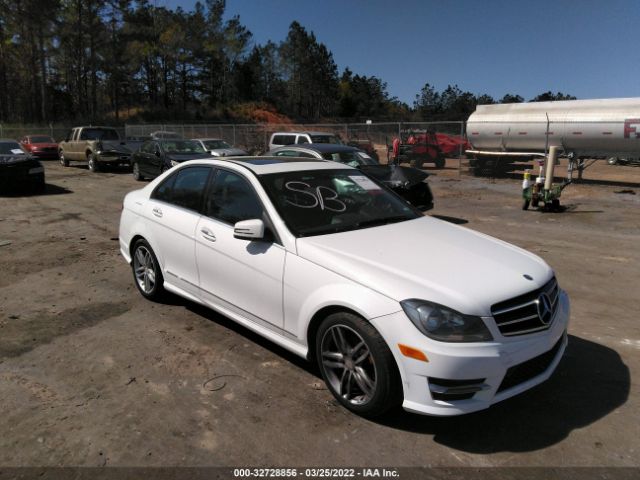 MERCEDES-BENZ C-CLASS 2014 wddgf4hb7ea949708