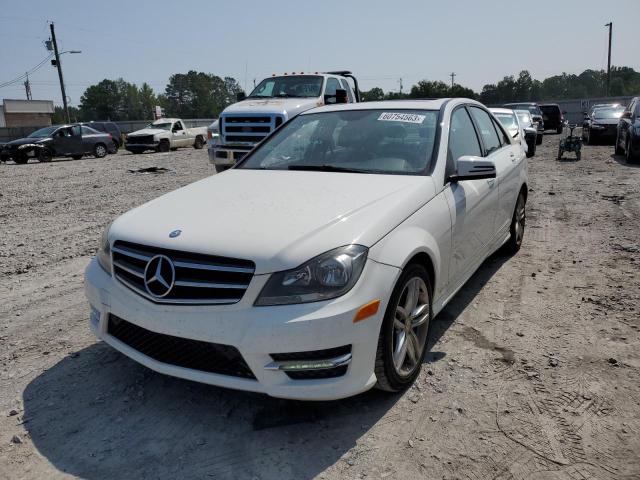 MERCEDES-BENZ C 250 2014 wddgf4hb7ea950440