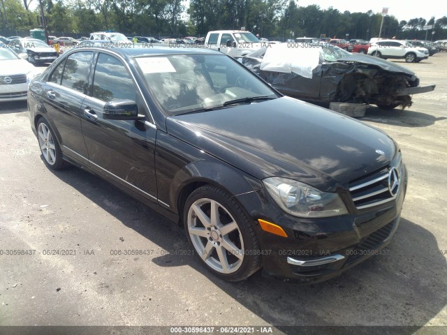 MERCEDES-BENZ C-CLASS 2014 wddgf4hb7ea953483