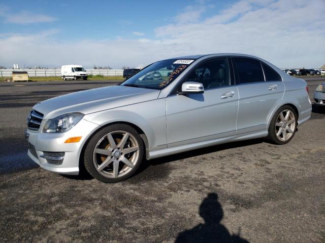 MERCEDES-BENZ C 250 2014 wddgf4hb7ea954102