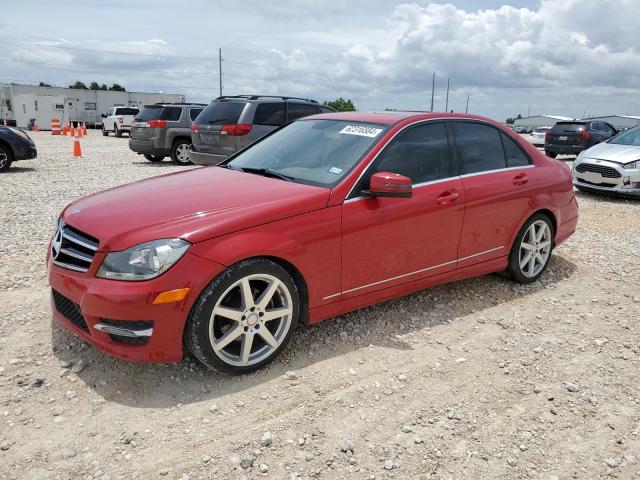 MERCEDES-BENZ C 250 2014 wddgf4hb7ea955475