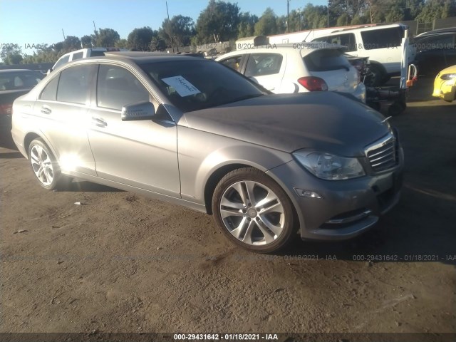 MERCEDES-BENZ C-CLASS 2014 wddgf4hb7ea957484