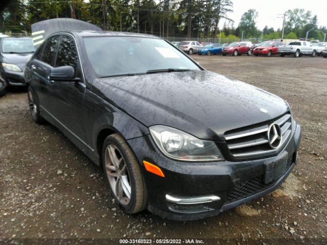 MERCEDES-BENZ C-CLASS 2014 wddgf4hb7ea962944