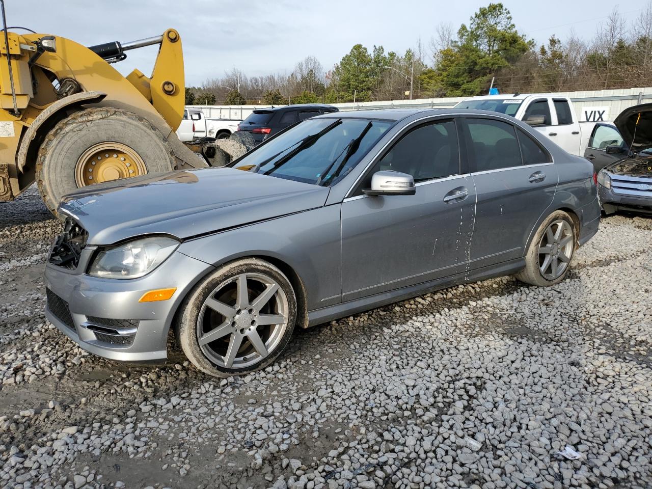 MERCEDES-BENZ C-KLASSE 2014 wddgf4hb7ea963897