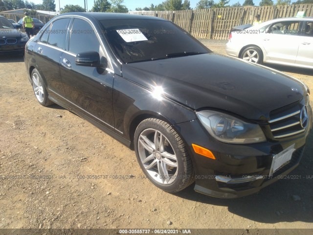 MERCEDES-BENZ C-CLASS 2014 wddgf4hb7ea964905