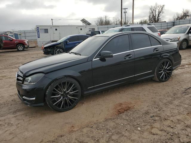 MERCEDES-BENZ C-CLASS 2014 wddgf4hb7eg187980