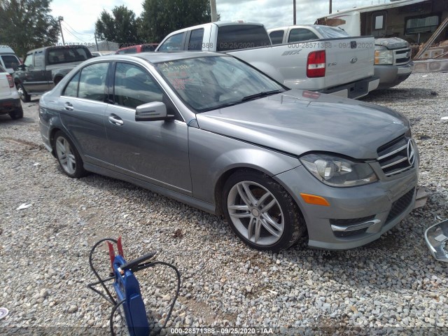 MERCEDES-BENZ C-CLASS 2014 wddgf4hb7eg223585