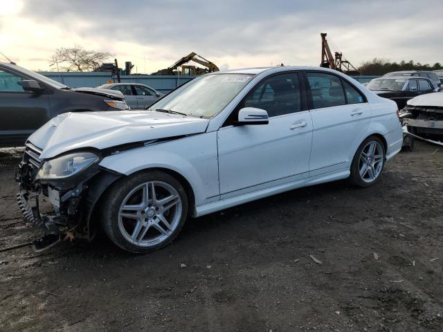 MERCEDES-BENZ C 250 2014 wddgf4hb7eg227992