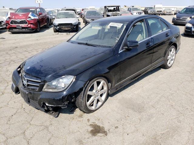 MERCEDES-BENZ C 250 2014 wddgf4hb7eg231041