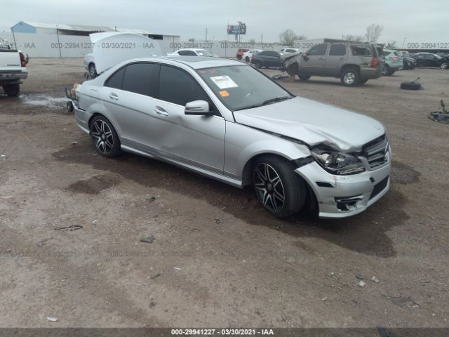 MERCEDES-BENZ C-CLASS 2014 wddgf4hb7eg235879