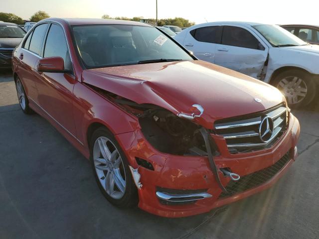 MERCEDES-BENZ C 250 2014 wddgf4hb7eg236434