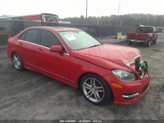 MERCEDES-BENZ C-CLASS 2014 wddgf4hb7eg239222