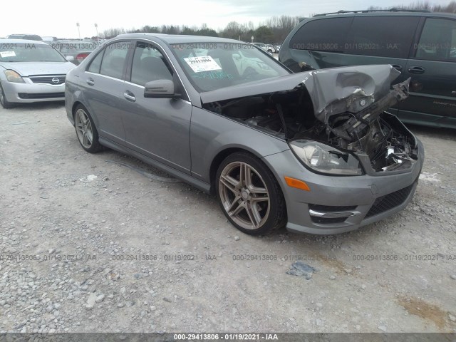 MERCEDES-BENZ C-CLASS 2014 wddgf4hb7eg242749