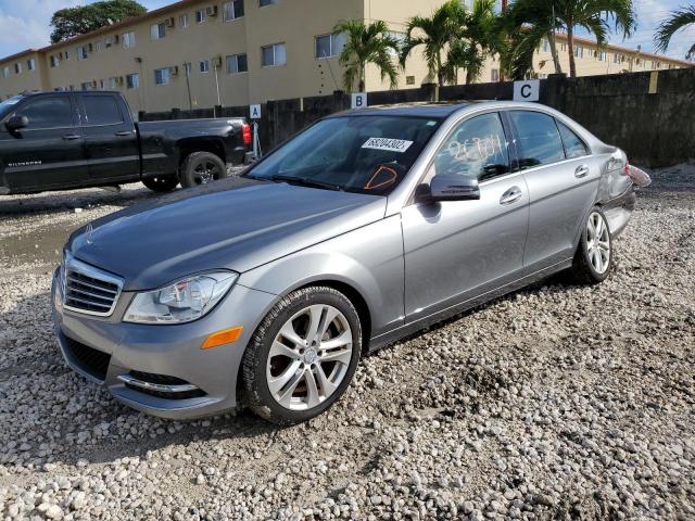 MERCEDES-BENZ C 250 2014 wddgf4hb7eg244811