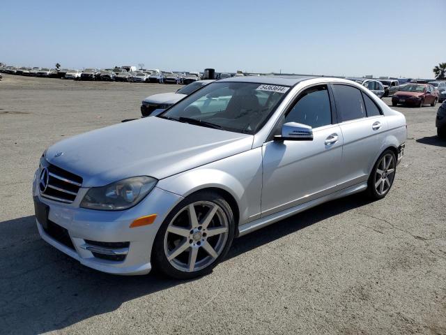 MERCEDES-BENZ C-CLASS 2014 wddgf4hb7eg245148