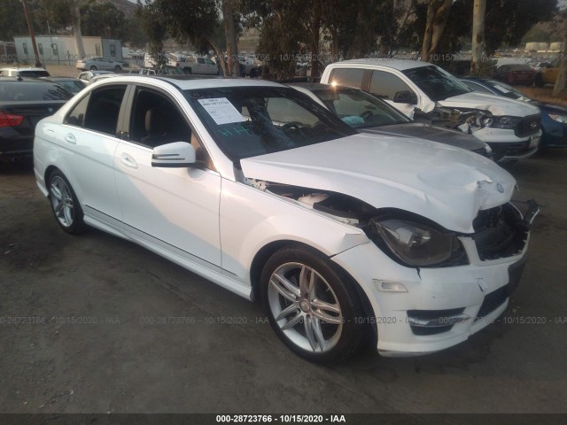 MERCEDES-BENZ C-CLASS 2014 wddgf4hb7eg246574