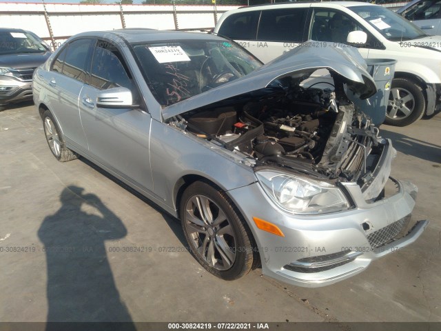 MERCEDES-BENZ C-CLASS 2014 wddgf4hb7eg247482