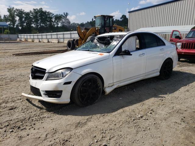 MERCEDES-BENZ C 250 2014 wddgf4hb7eg249281