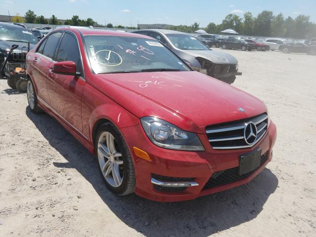 MERCEDES-BENZ C 250 2014 wddgf4hb7eg253556