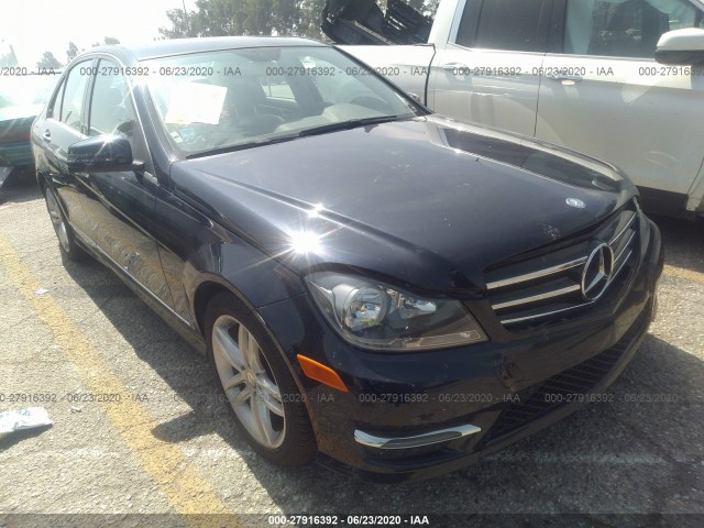 MERCEDES-BENZ C-CLASS 2014 wddgf4hb7er302100