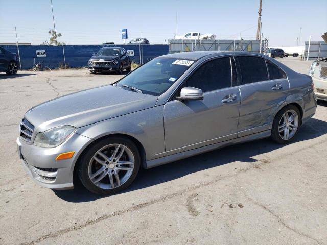 MERCEDES-BENZ C-CLASS 2014 wddgf4hb7er302131