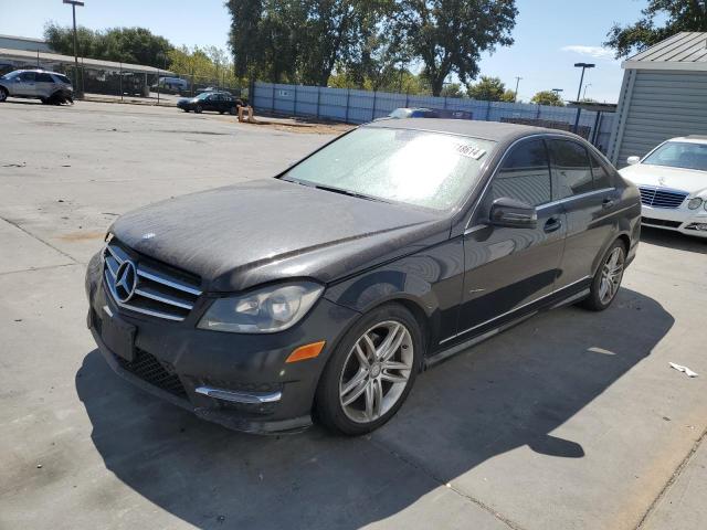 MERCEDES-BENZ C 250 2014 wddgf4hb7er302260