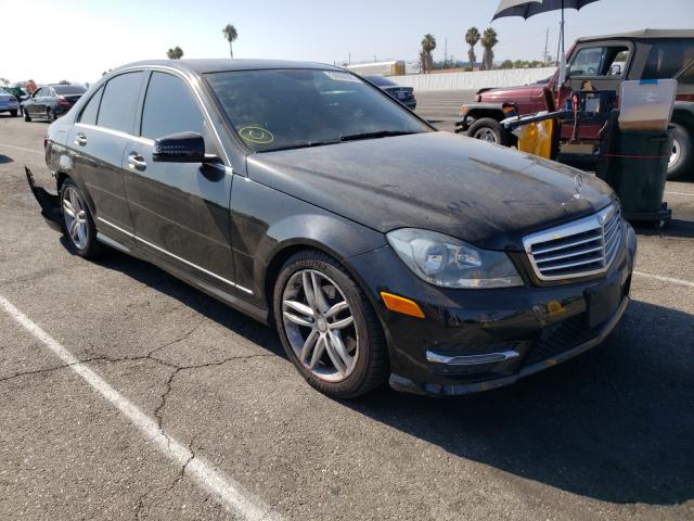 MERCEDES-BENZ C 250 2014 wddgf4hb7er302291