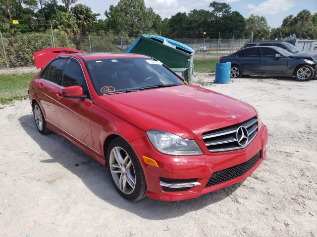 MERCEDES-BENZ C 250 2014 wddgf4hb7er303425