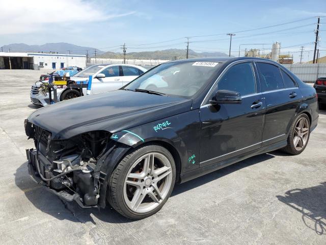 MERCEDES-BENZ C 250 2014 wddgf4hb7er304042